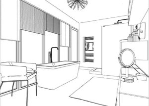 Projet Salle de Bains 3D
