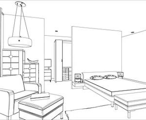 Projet chambre 3D