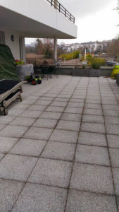 Projet Terrasse urbaine