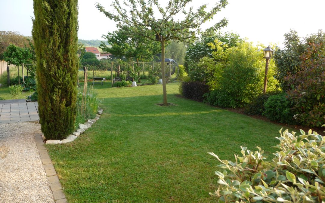 Jardin de campagne