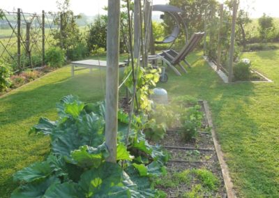 Jardin paysager Photo après