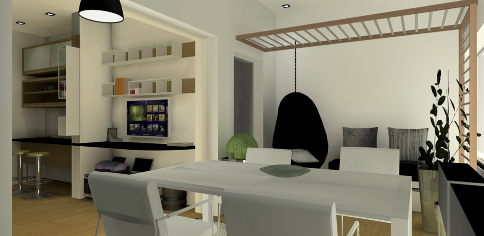 APPARTEMENT : PROJET EN 3D